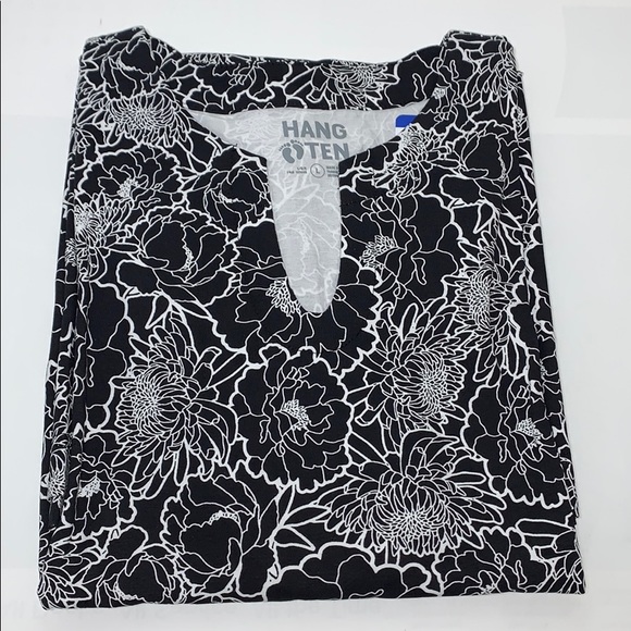 Hang Ten Sun Dress, 3/4 Sleeve, UPF Sun Protection - Picture 8 of 16